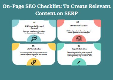 On-Page SEO Checklist: To Create Relevant Content on SERP