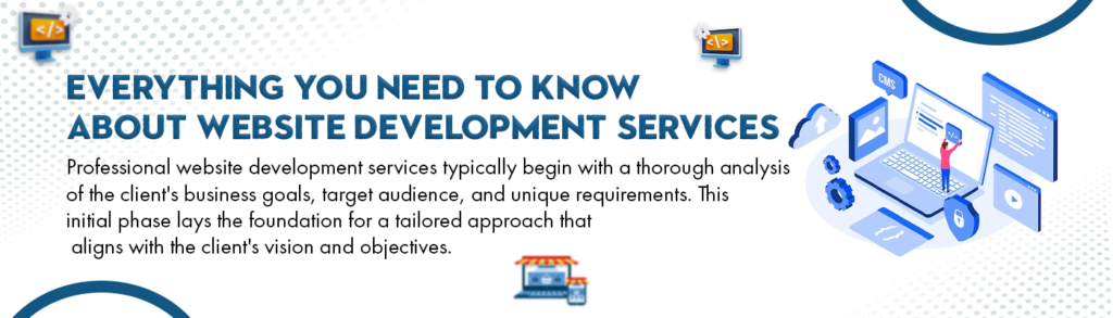 Everything you need to know about website development services 