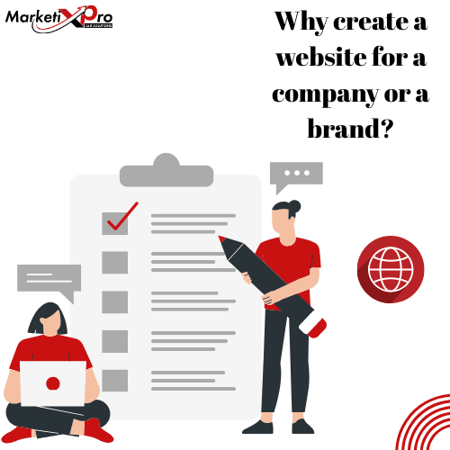 Why create a website for a company or a brand?