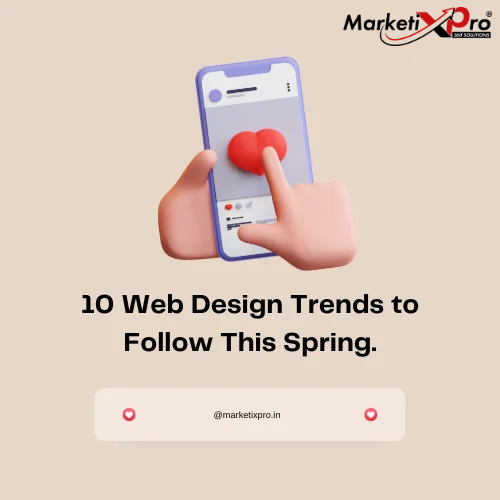 10 Web Design Trends to Follow This Spring