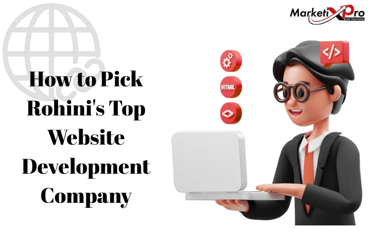 Website Development Service in Rohini