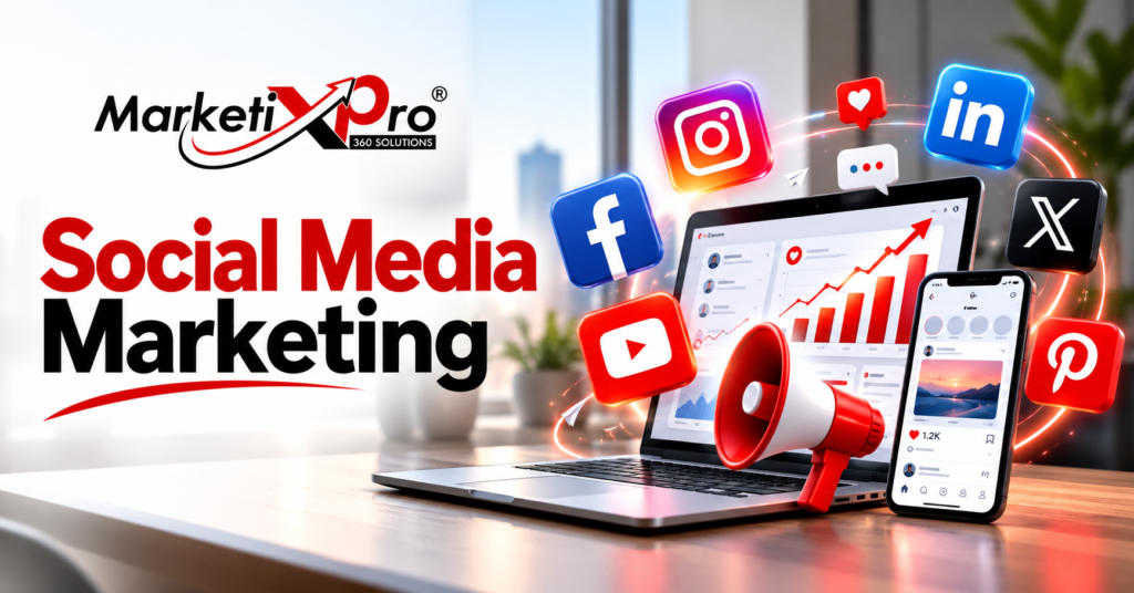 Social Media Marketing in Rohini